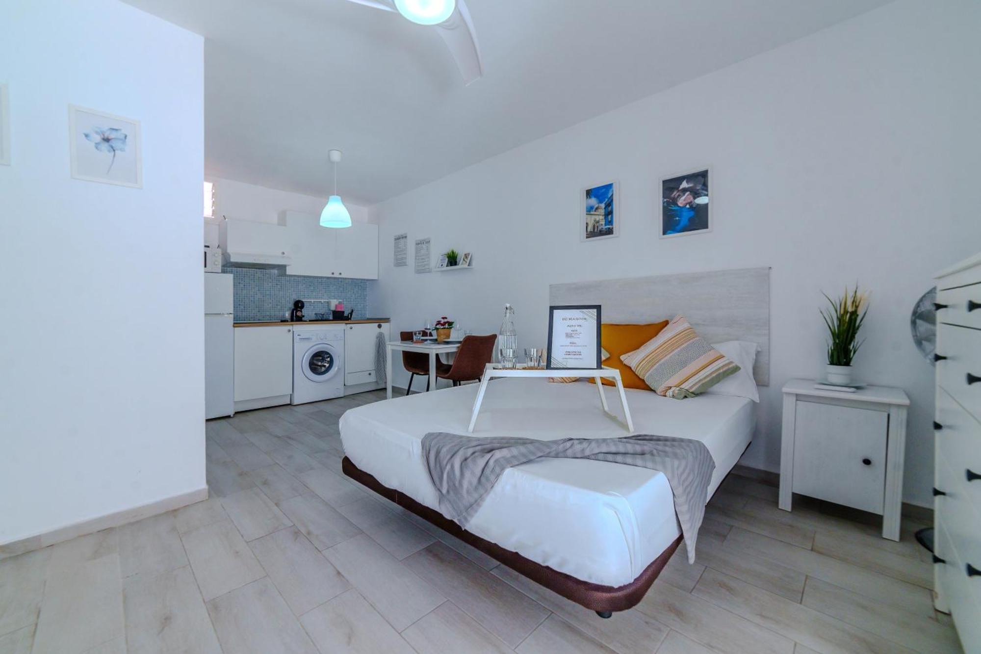 Comodo Y Acogedor Estudio En Tenerife Sur อาโรนา ภายนอก รูปภาพ