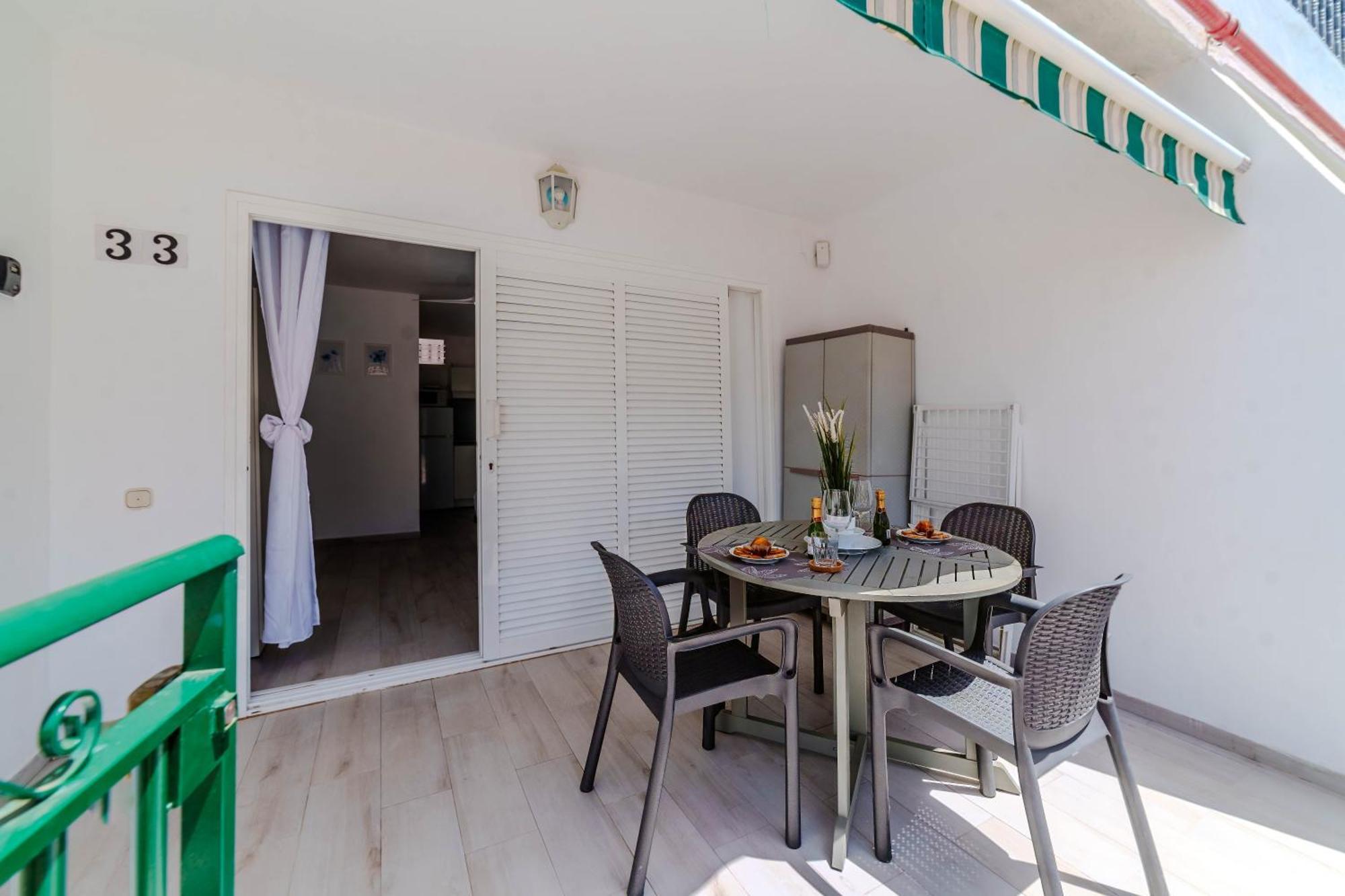 Comodo Y Acogedor Estudio En Tenerife Sur อาโรนา ภายนอก รูปภาพ