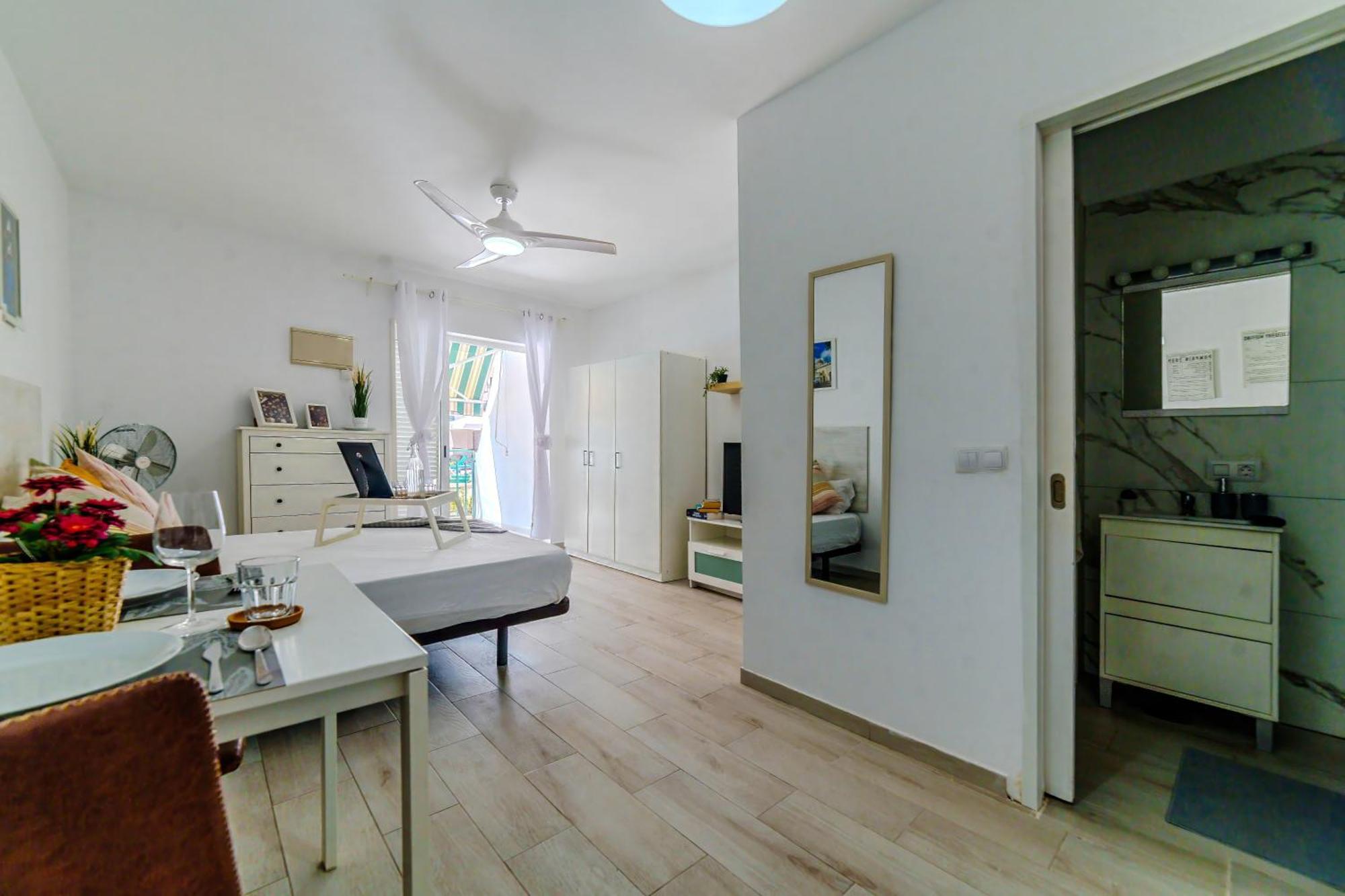 Comodo Y Acogedor Estudio En Tenerife Sur อาโรนา ภายนอก รูปภาพ