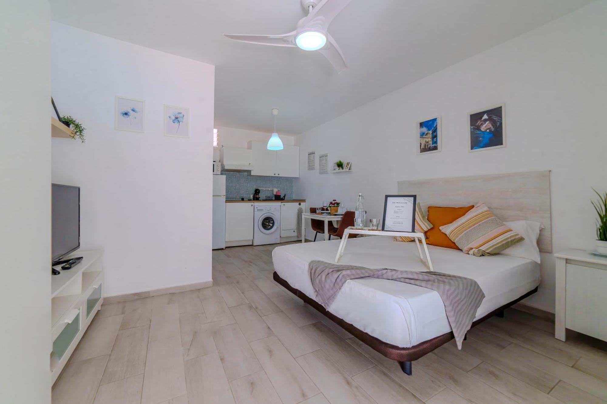 Comodo Y Acogedor Estudio En Tenerife Sur อาโรนา ภายนอก รูปภาพ