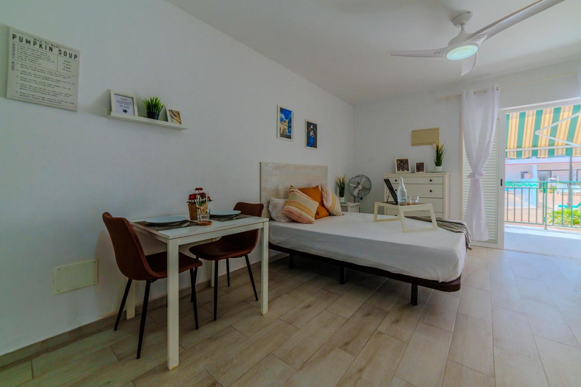 Comodo Y Acogedor Estudio En Tenerife Sur อาโรนา ภายนอก รูปภาพ